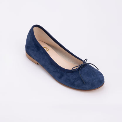 BALLERINA IN OCEAN BLUE