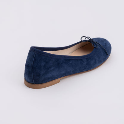 BALLERINA IN OCEAN BLUE