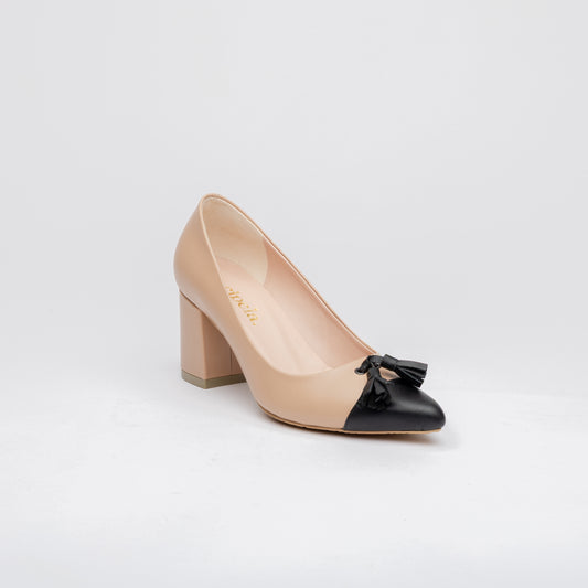 BETTY PUMPS IN CANVAS