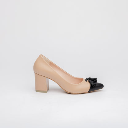 BETTY PUMPS IN CANVAS