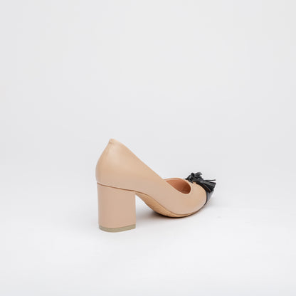 BETTY PUMPS IN CANVAS