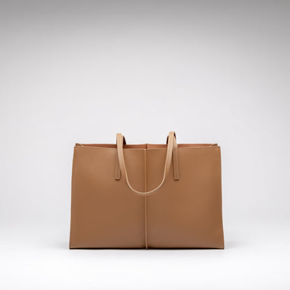 VERONICA TOTE IN FAWN