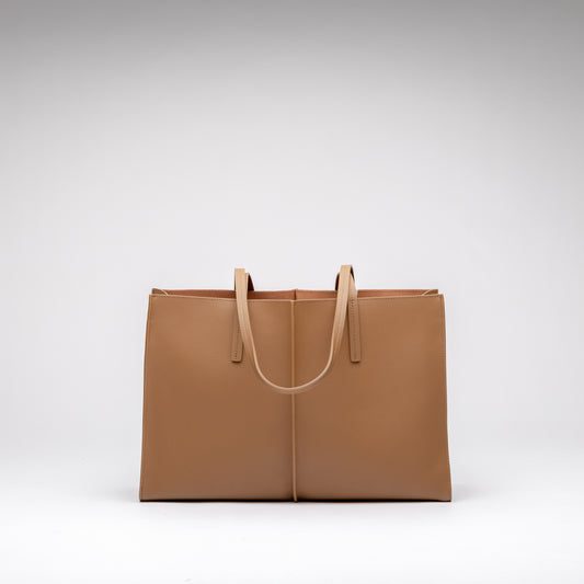 VERONICA TOTE IN FAWN