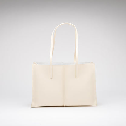 VERONICA TOTE IN IVORY