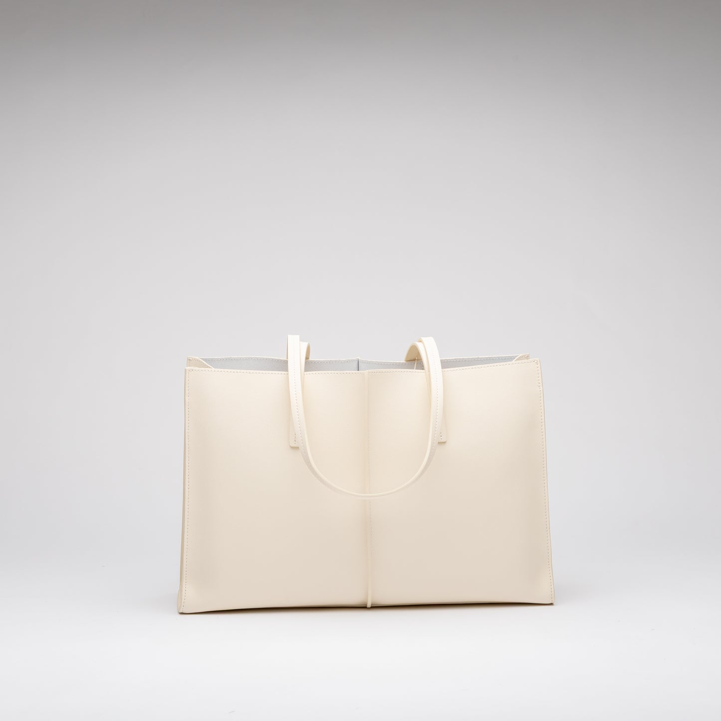 VERONICA TOTE IN IVORY