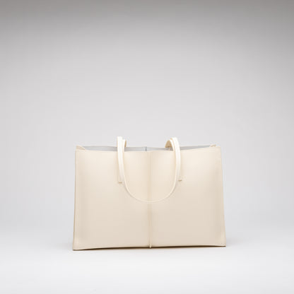 VERONICA TOTE IN IVORY