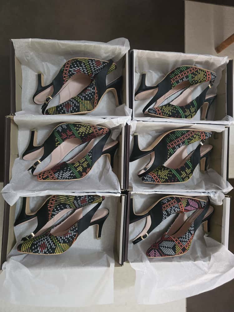 TATI Dastar Slingback Heels