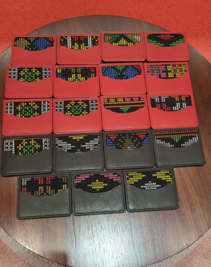 JALI Dastar Leather Card Holder