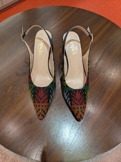 TATI Dastar Slingback Heels
