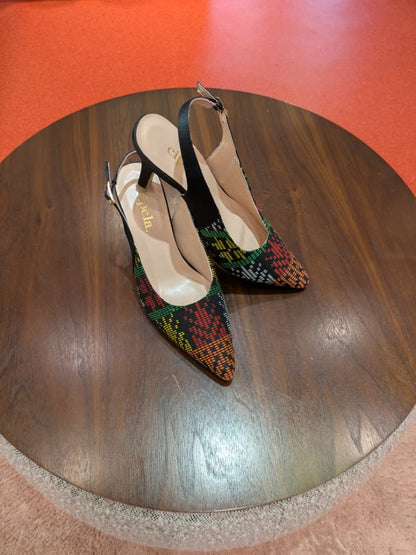 TATI Dastar Slingback Heels