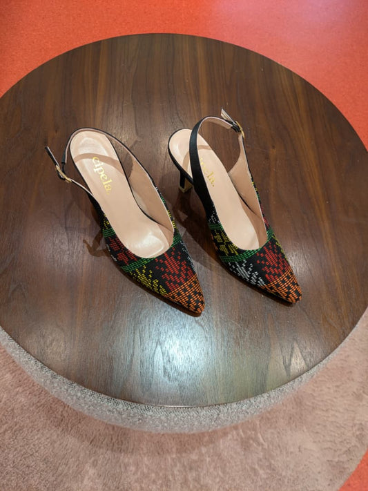 TATI Dastar Slingback Heels