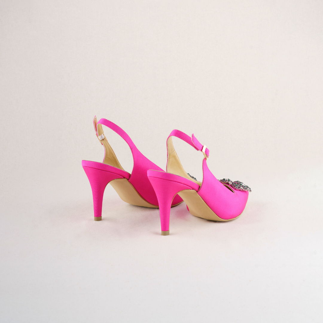 LARA PINK GROSSGRAIN