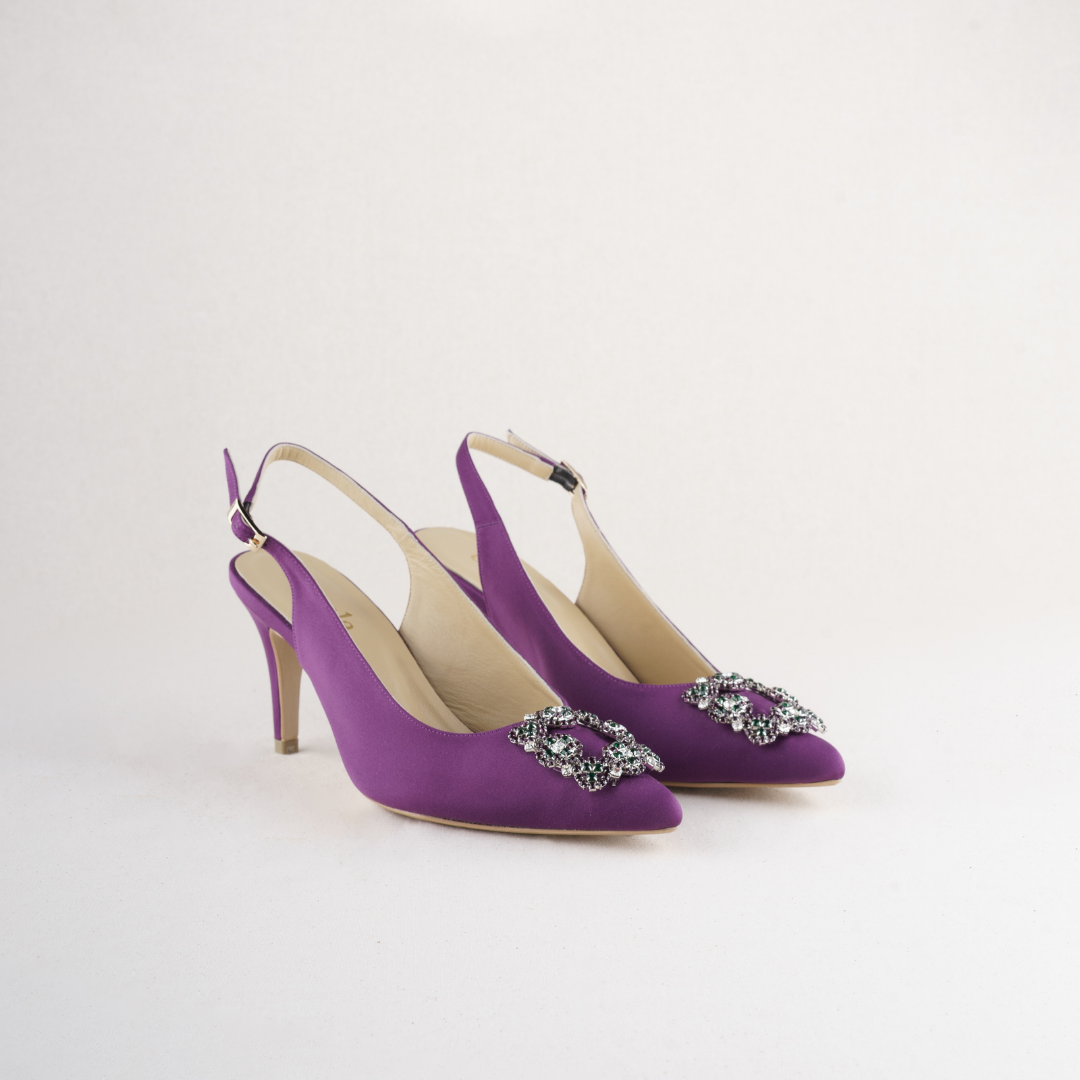 LARA PURPLE GROSSGRAIN