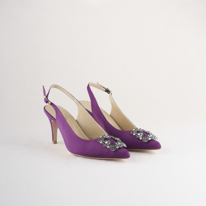 LARA PURPLE GROSSGRAIN